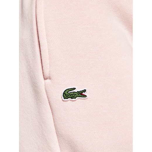 Lacoste Spodnie dresowe XJ9476 Różowy Regular Fit Lacoste 6Y okazyjna cena MODIVO