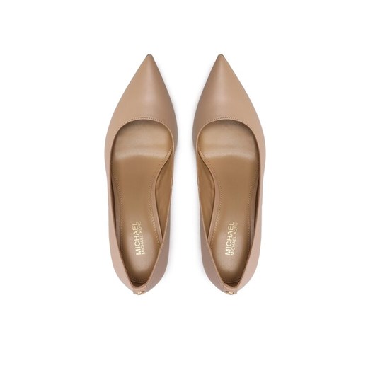 MICHAEL Michael Kors Szpilki Alina Flex Pump 40F2HNMP2L Beżowy Michael Michael Kors 35 MODIVO