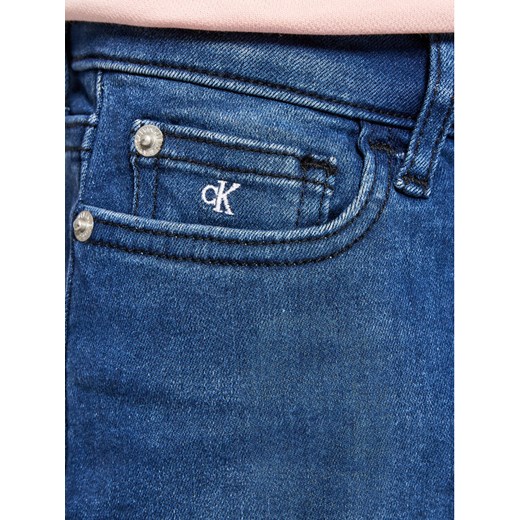 Calvin Klein Jeans Spódnica Aline IG0IG00789 Granatowy Regular Fit 10Y MODIVO promocja