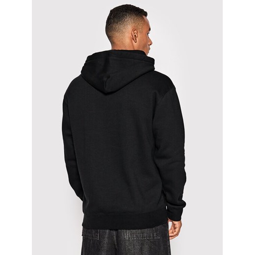 HUF Bluza Bayview PF00563 Czarny Regular Fit Huf XL okazyjna cena MODIVO