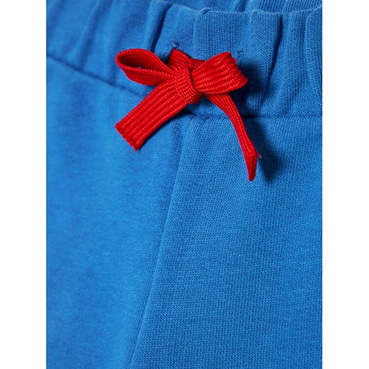 United Colors Of Benetton Spodnie dresowe 3J70I0041 Niebieski Regular Fit United Colors Of Benetton 82 wyprzedaż MODIVO