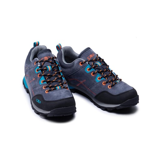 CMP Trekkingi Alcor Low Trekking Shoes Wp 39Q4897 Szary 44 wyprzedaż MODIVO