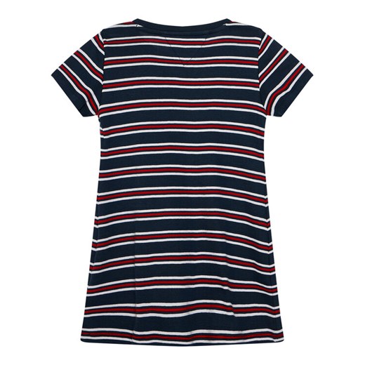 Tommy Hilfiger Sukienka codzienna KG0KG05820 M Granatowy Regular Fit Tommy Hilfiger 3Y wyprzedaż MODIVO