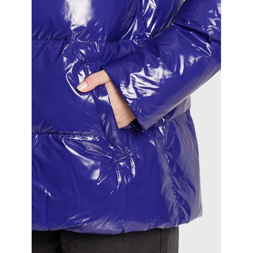 Pinko Kurtka puchowa Eleodoro 3 1G17XF A00N Niebieski Regular Fit Pinko 38 okazja MODIVO