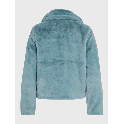 Vila Futro Ebba 14075137 Niebieski Relaxed Fit Vila 34 promocja MODIVO