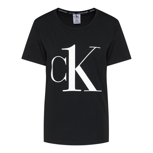 Calvin Klein Underwear T-Shirt Crew Neck 000QS6436E Czarny Regular Fit Calvin Klein Underwear XS wyprzedaż MODIVO