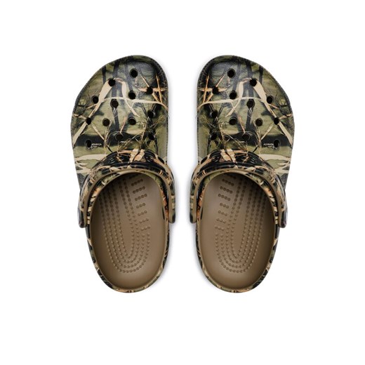 Crocs Klapki Classic Realtree 12132 Zielony Crocs 36_5 MODIVO