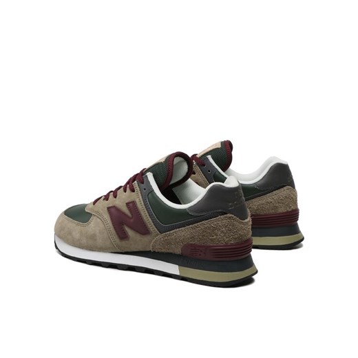 New Balance Sneakersy U574PN2 Zielony New Balance 46_5 promocja MODIVO