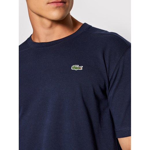 Lacoste T-Shirt TH7618 Granatowy Regular Fit Lacoste 3 okazja MODIVO