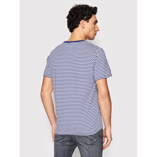 Tommy Jeans T-Shirt Classics DM0DM05515 Fioletowy Regular Fit Tommy Jeans L okazyjna cena MODIVO