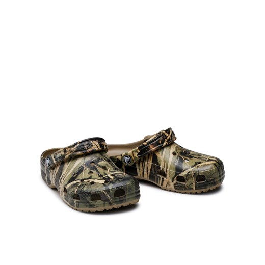 Crocs Klapki Classic Realtree 12132 Zielony Crocs 37_5 MODIVO