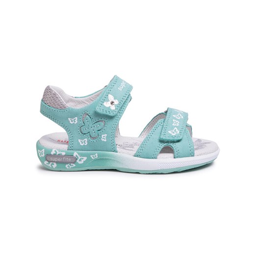 Superfit Sandały 6-06131-70 S Zielony Superfit 27 MODIVO wyprzedaż