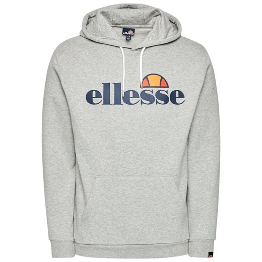 Ellesse Bluza Sl Gottero Oh Szary Regular Fit Ellesse XL okazja MODIVO