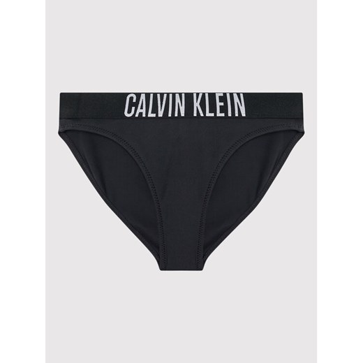 Calvin Klein Swimwear Strój kąpielowy KY0KY00010 Czarny 8_10Y wyprzedaż MODIVO