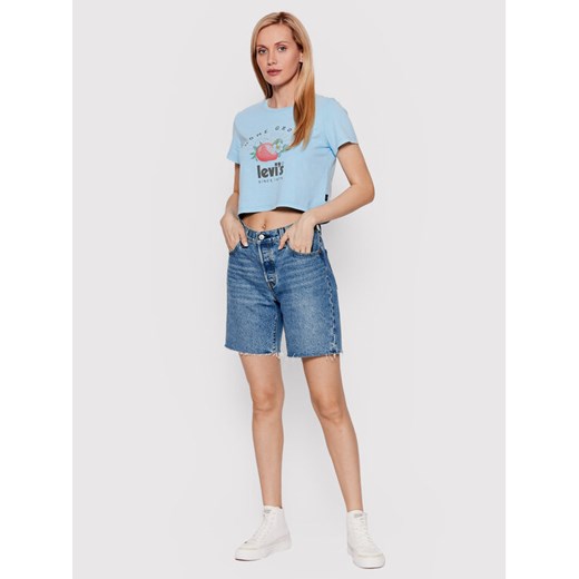 Levi's® Szorty jeansowe 90s 501 A1962-0003 Niebieski Relaxed Fit 23 MODIVO promocja