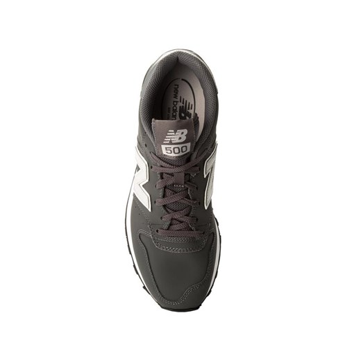 New Balance Sneakersy GM500DGR Szary New Balance 44 wyprzedaż MODIVO
