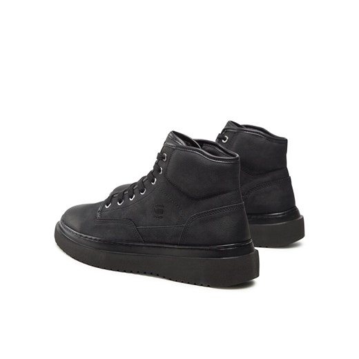 G-Star Raw Trzewiki Dexter Bo Mid Nub M 2242 048702 Czarny 43 okazja MODIVO