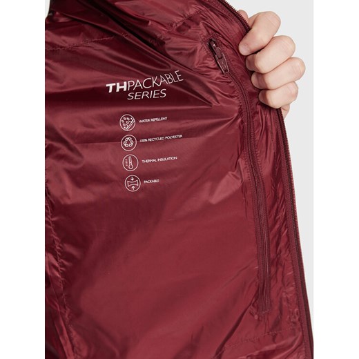 Tommy Hilfiger Kamizelka MW0MW18762 Czerwony Regular Fit Tommy Hilfiger XXL okazja MODIVO