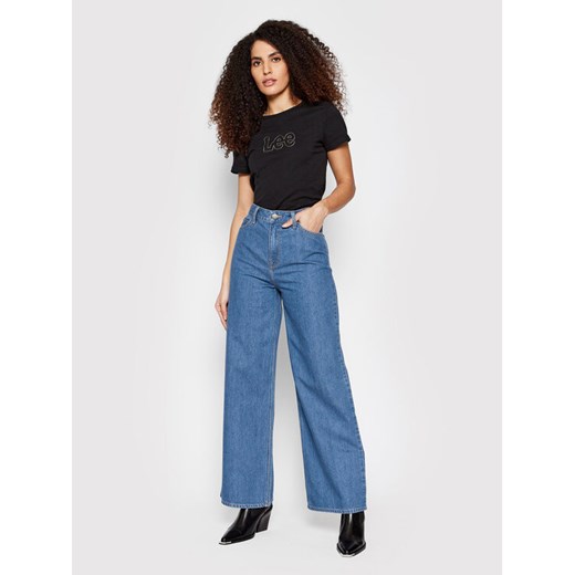 Lee Jeansy Stella A Line L31SOMTU Niebieski Relaxed Fit Lee 25_31 wyprzedaż MODIVO