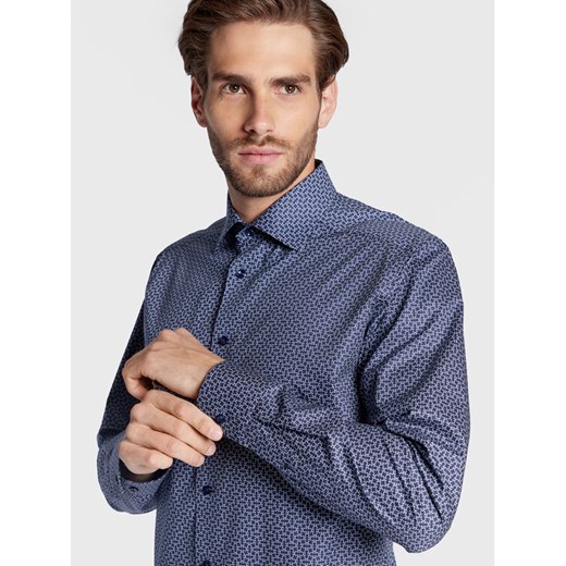 Eton Koszula 100003549 Granatowy Slim Fit Eton 40 MODIVO promocja
