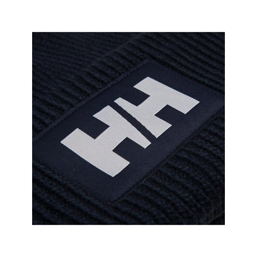 Helly Hansen Czapka Hh Box Beanie 53648-597 Granatowy Helly Hansen uniwersalny okazja MODIVO