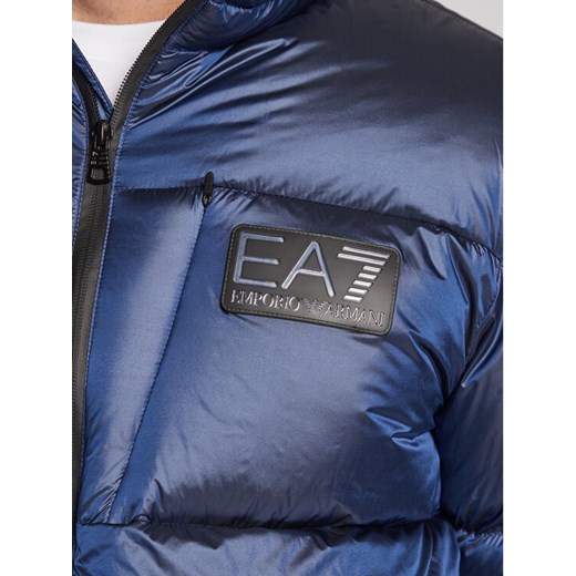 EA7 Emporio Armani Kurtka puchowa 6LPB41 PN2MZ 0596 Granatowy Regular Fit M wyprzedaż MODIVO