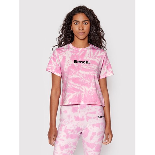 Bench T-Shirt Karma 120639 Różowy Regular Fit Bench 42 wyprzedaż MODIVO