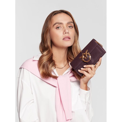 Pinko Torebka Love Wallet Simply Je 2 C AI 22-23 PLTT 1P22TM Y5H7 Fioletowy Pinko uniwersalny MODIVO