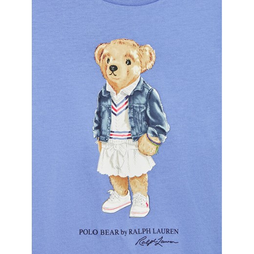 Polo Ralph Lauren T-Shirt 311864141002 Niebieski Regular Fit Polo Ralph Lauren 92 wyprzedaż MODIVO
