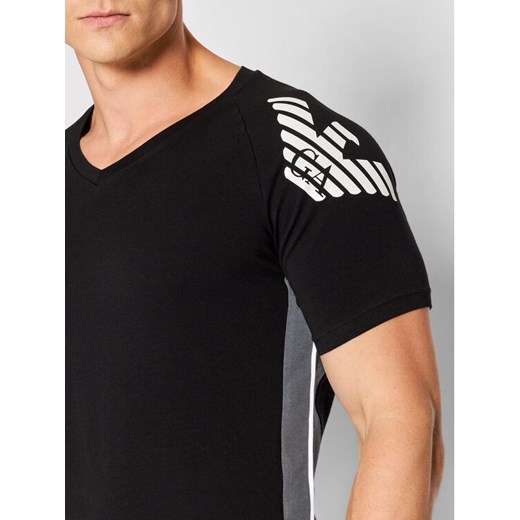 Emporio Armani Underwear T-Shirt 111760 2R725 00020 Czarny Regular Fit L wyprzedaż MODIVO