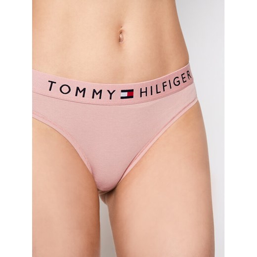 Tommy Hilfiger Figi klasyczne Bikini UW0UW01566 Różowy Tommy Hilfiger S MODIVO
