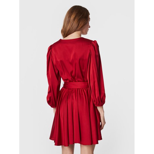 Imperial Sukienka koktajlowa ACVREDG Czerwony Regular Fit Imperial L promocja MODIVO