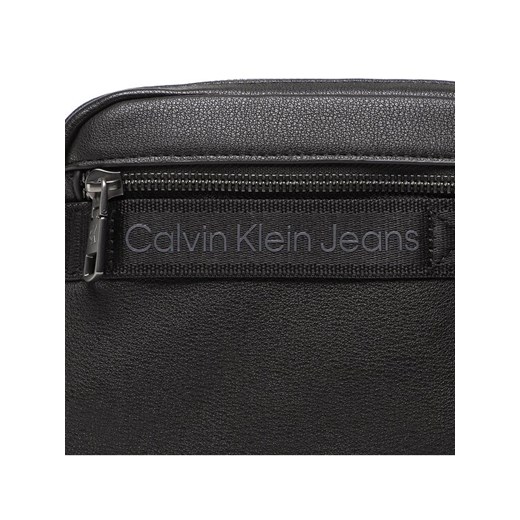 Calvin Klein Jeans Saszetka Explorer Reporter 18 Pu K50K510110 Czarny uniwersalny MODIVO