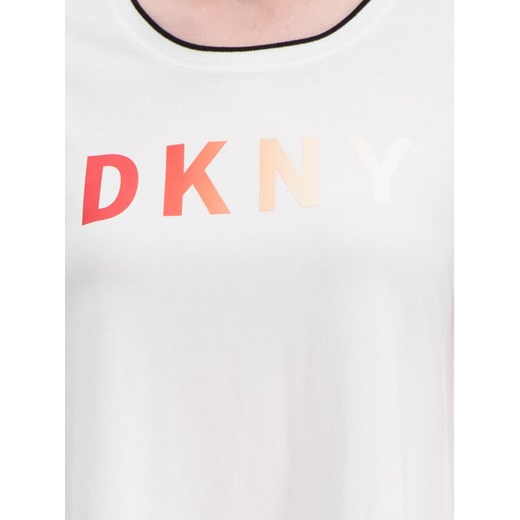 DKNY Sport T-Shirt DP9T6531 Biały Regular Fit S wyprzedaż MODIVO