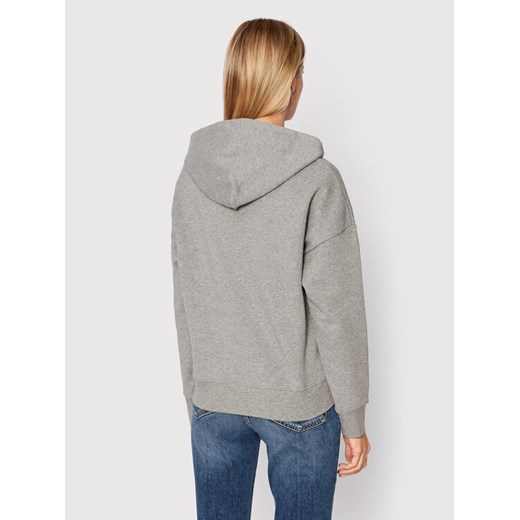 Weekend Max Mara Bluza Rabat 59260229 Szary Regular Fit XXL okazja MODIVO