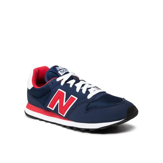 New Balance Sneakersy GM500TRT Granatowy MODIVO