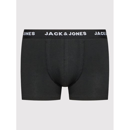 Jack&Jones Komplet 7 par bokserek Chuey 12171258 Czarny L promocyjna cena MODIVO