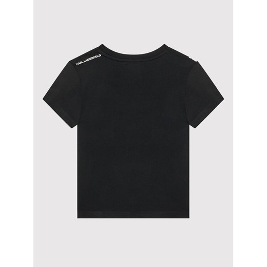 KARL LAGERFELD T-Shirt Z25338 M Czarny Regular Fit Karl Lagerfeld 4Y MODIVO okazyjna cena
