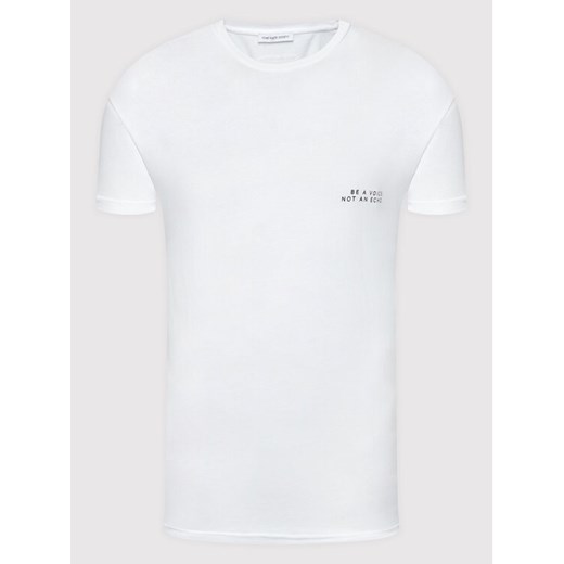 Tigha T-Shirt Understatement Zander 214 106418 Biały Regular Fit Tigha S MODIVO wyprzedaż