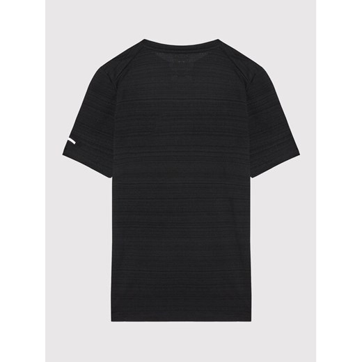 Nike Koszulka techniczna Miler DD3055 Czarny Regular Fit Nike S wyprzedaż MODIVO
