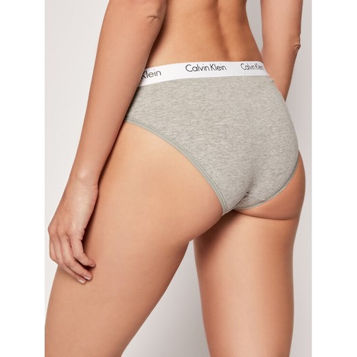 Calvin Klein Underwear Komplet 2 par fig klasycznych 000QD3584E Szary Calvin Klein Underwear XS okazja MODIVO