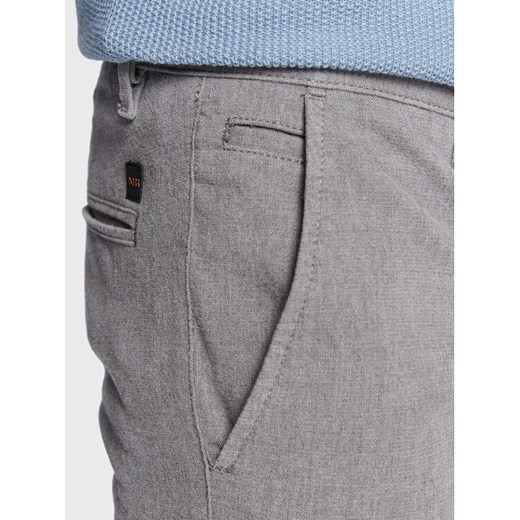 Boss Chinosy Schino 50478896 Szary Slim Fit 33_34 promocja MODIVO