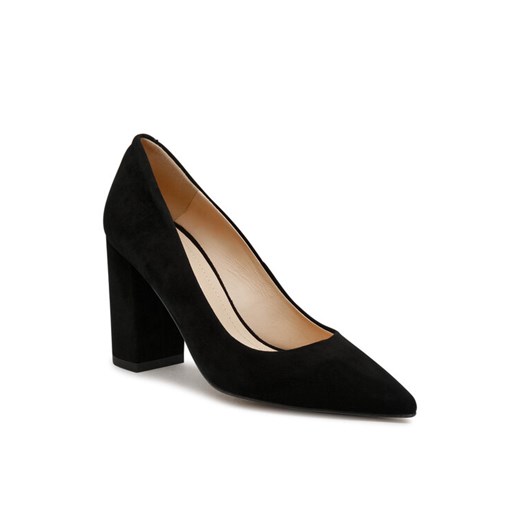 Solo Femme Półbuty 75403-8A-020/000-04-00 Czarny 36 MODIVO wyprzedaż
