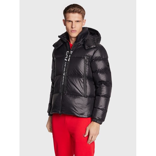 EA7 Emporio Armani Kurtka puchowa 6LPB01 PNR4Z 1200 Czarny Regular Fit M MODIVO okazja