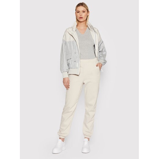 Guess Wiatrówka Clare V2RL01 WO06Q Beżowy Regular Fit Guess M okazja MODIVO