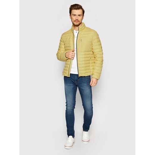 Geox Kurtka puchowa Dennie M2528B-T2919 F2132 Żółty Regular Fit Geox 50 okazyjna cena MODIVO