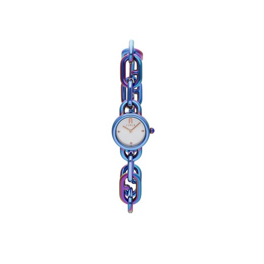 Furla Zegarek Chain Bracelet WW00032-MT0000-MT000-1-053-20-CN-W Kolorowy Furla uniwersalny okazja MODIVO