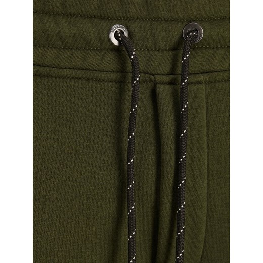 Jack&Jones Spodnie dresowe Will 12197199 Zielony Regular Fit S okazyjna cena MODIVO