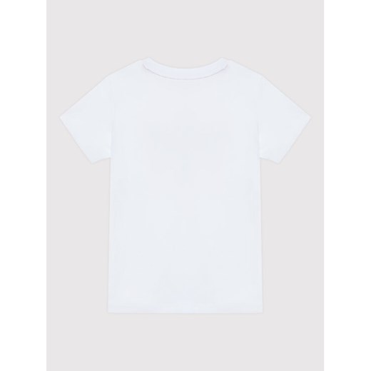 Guess T-Shirt N2RI10 K8HM0 Biały Regular Fit Guess 5Y wyprzedaż MODIVO