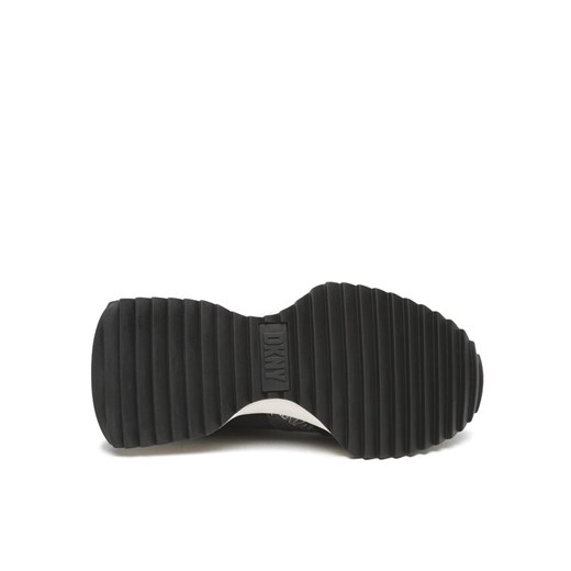 DKNY Sneakersy Noah-Zip Up K3241519 Czarny 39 MODIVO okazyjna cena